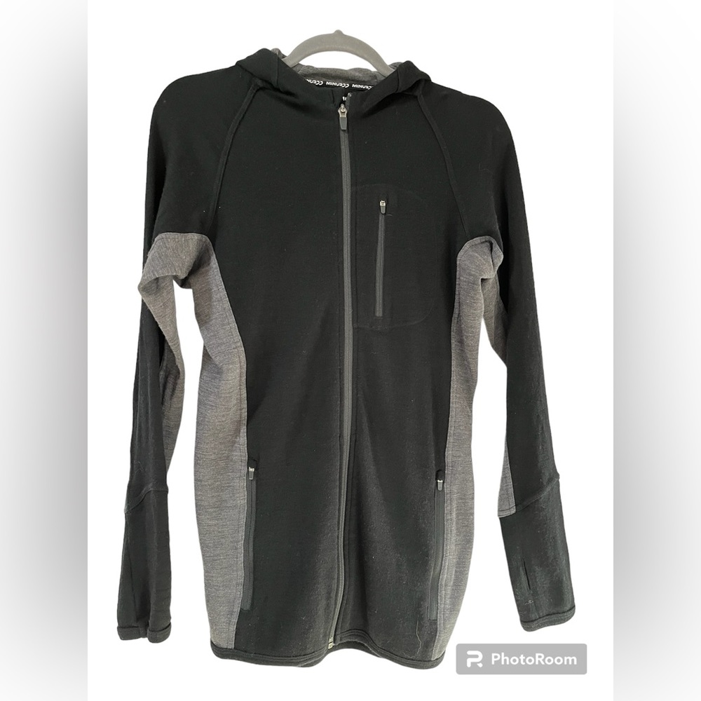 Black and Gray Men's Hoodie